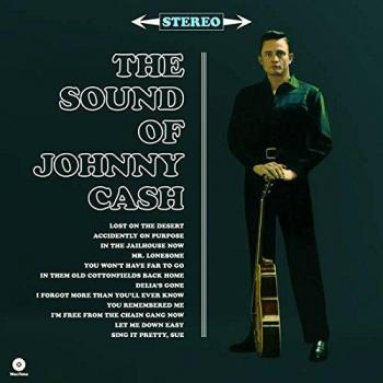 Johnny Cash - The Sound of Johnny Cash (Limited Edition 180g Vinyl LP with Bonus Tracks)