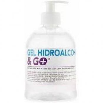 Gel Hidroalcohólico Pharma & Go 500ml