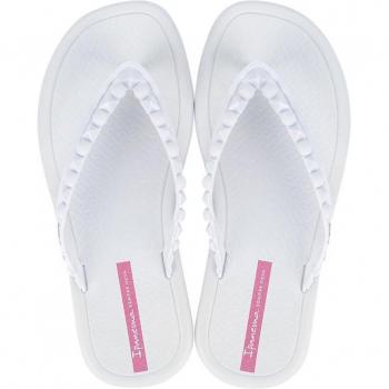 Chanclas de mujer Ipanema Meu Sol Blancas