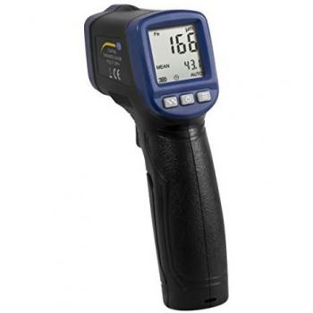 Medidor de Espesor de Capa PCE-CT 25FN - Compacto, Unidades Múltiples, Apagado Automático, Indicación de Valores MIN/MAX y MEAN