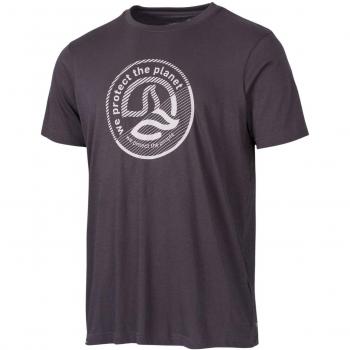 Camiseta Ternua Ibjar Hombre Whales Grey XXL