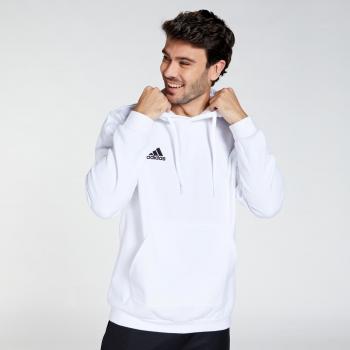adidas Entrada 22 Sweat Hoodie Men's White/Black S