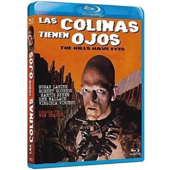 Las Colinas Tienen Ojos BDr The Hills Have Eyes [Blu-ray]