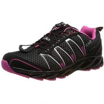CMP Altak 2.0 Waterproof Trail Running Shoes for Kids - Black and Fuchsia