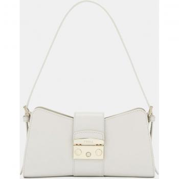 Furla Metropolis Remix Shoulder Bag - White - ONE SIZE