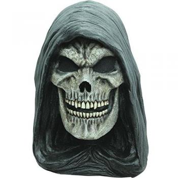 Máscara esqueleto de la muerte adulto Halloween - Única