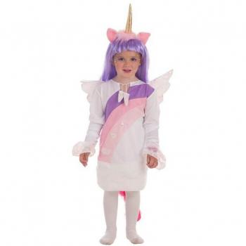 Disfraz de Unicornio con Alas para niña