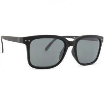 Gafas de sol Izipizi Sun #L Black, forma rectangular, color negro