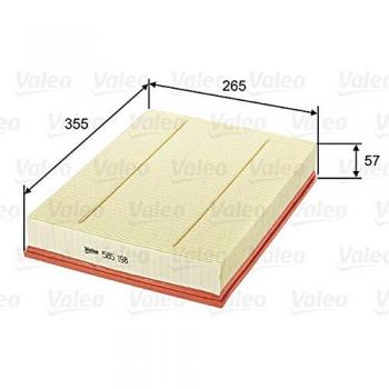 Valeo 585198 Filtro Aire