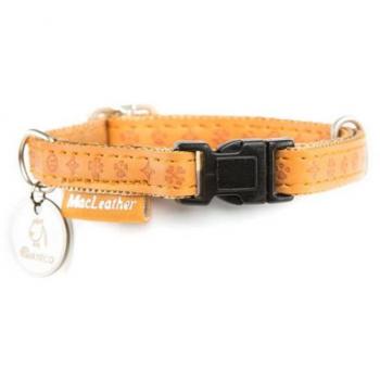Collar MacLeather Marrón 25mm x 48-70cm para Perros