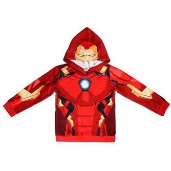 The Avengers S0710711 Sweater, Rojo, 4 Unisex-Child
