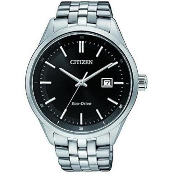 Reloj de Hombre Citizen Eco-Drive BM7251-88E - Acero Inoxidable, Cristal Zafiro, 41mm, Resistencia al Agua 10ATM