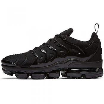 Nike Air VaporMax Plus - Triple Black - Men's Sneakers Shoes Black 924453-004 ORIGINAL
