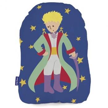 Cojín Le Petit Prince 40x30 cm 100% Algodón Calidad 150 TC Fabricado en España