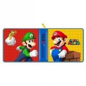 PDP - Bolsa Pull And Go, Folio Super Mario & Luigi
