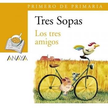 Blíster  Los tres amigos  1º Primaria: 82