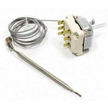 Termostato para freidora 180°C/95°C Ego 55.34035.080 con sonda de 6 mm y longitud de 133 mm cpailar