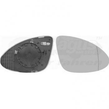 Cristal de espejo retrovisor exterior VAN WEZEL 7422838