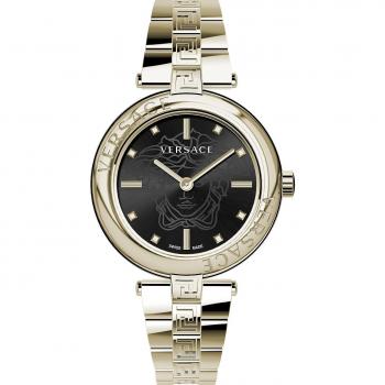 Versace New Lady Stainless Steel Bracelet Watch, Beige, ONE SIZE