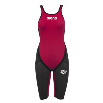 Arena W Pwsk Carbon Flex Fbslo Bañador 1 Pieza, Mujer, Gris