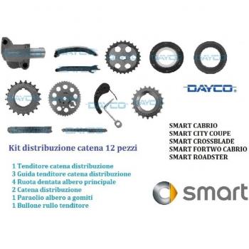 KTC1025 DAYCO Kit de Cadena de Distribución Smart CITY COUPE 0,6 33-40-45-52 Kw