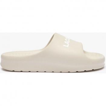 Chanclas y Sandalias Lacoste Serve 2.0 Evo Hombre - Blancas - Talla 47 - Goma