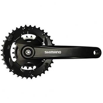 Shimano Bielas Altus 9X2V 175M36/22 +3Mm Adultos Unisex, Multicolor