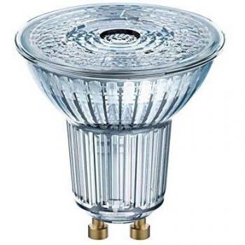 Osram Lámpara LED Reflectora , Casquillo: GU10 , Warm White , 2700 K , 8 W , Reemplazo por 80 W Reflector