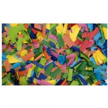 Showtec Show Confetti Rectangle 55 x 17mm Multicolor 1Kg 60910