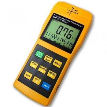 Detector De Medidor ELF EMF ELF De 3 Ejes, Intensidad De Radiación De Campo Electromagnético 20/200/2000 MG Y UT, Frecuencia 30~2000 Hz