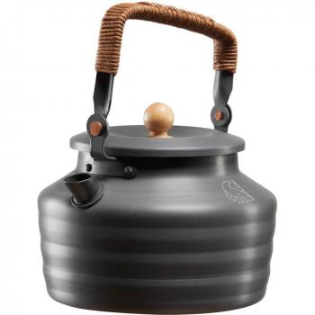 Olla de Aluminio Nordisk 1,3L para Camping - Color Carbón