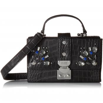 Guess - Britta, Shoppers y bolsos de hombro Mujer, Negro