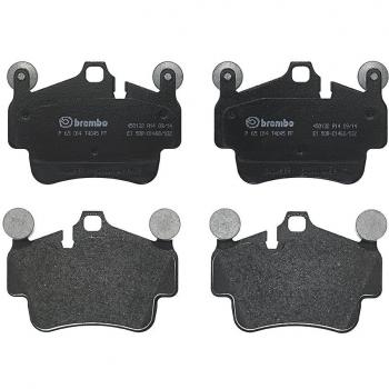 Brembo P65014 Front/Rear Disc Brake Pad - Set of 4
