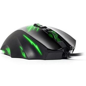 BAKTH Gaming Mouse with 8 Programmable Buttons, 3200 DPI