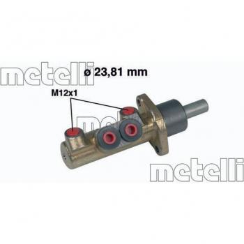 Cilindro maestro de freno METELLI 05-0311, tipo: cilindro principal de freno, características: compatible con vehículos específicos, fabricado por Metelli, número de pieza 05-0311