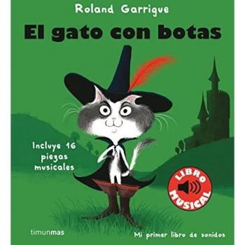 El gato con botas. Libro musical