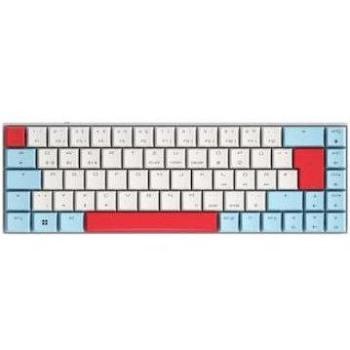 Teclado Gaming Inalámbrico Cherry MX-LP 2.1 Compacto con Retroiluminación RGB y Tecnología de Perfil Bajo