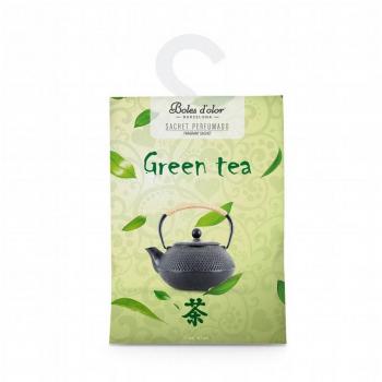 Ambientador Sachet Perfumado Té Verde 12x90ml Boles d'Olor