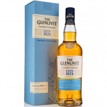 The Glenlivet Founder's Reserve Single Malt Scotch Whisky