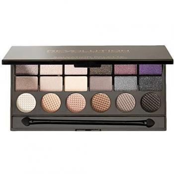 Makeup Revolution London Hard Day Paleta de Sombras - 13 gr