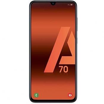 Samsung Galaxy A70 Coral - Smartphone de 6.7 con 128GB ROM, 6GB RAM, Cámara (32+5+8)MP/32MP, Dual SIM y Batería de 4500mAh