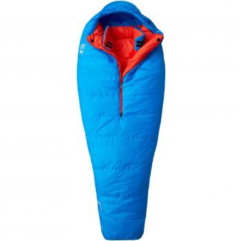 Mountain Hardwear HyperLamina Flame - Sacos de Dormir - Long Rojo/Azul 2018