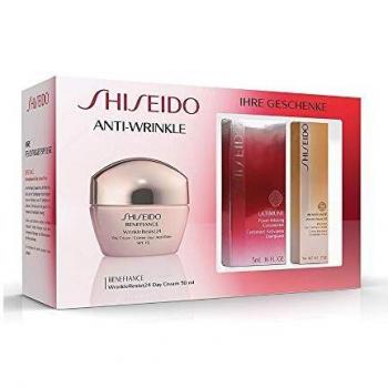 Shiseido 57624 Set Benefiance Resistente al Agua 24 Hs, 4 piezas