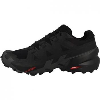 Zapatillas Salomon Speedcross 6 Trail Running Negro Carbón - Talla 49(1/3)
