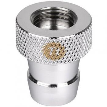 Puerto de llenado Thermaltake Pacific 1/2 pulgadas, accesorios para refrigeración líquida, plata