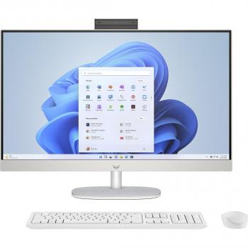HP All in One 27-cr0001ns - Ordenador de sobremesa con pantalla táctil de 27 pulgadas, procesador Ryzen 3, 8GB de RAM, disco duro SSD de 512GB y sistema operativo Windows 11.