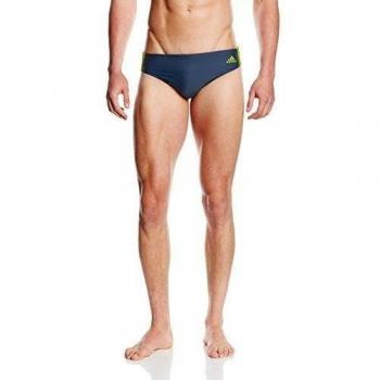 adidas Infinitex 3 - Bañador para Hombre, color Azul/ Amarillo