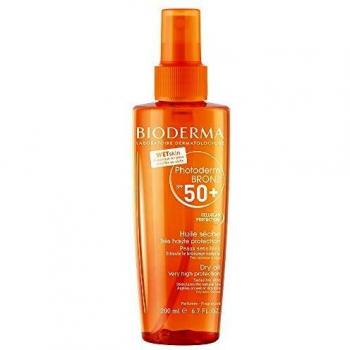 Bioderma Photoderm Bronz SPF 50 Wet Skin Oil Spray for Sensitive Skin 200ml