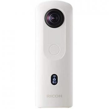RICOH Theta SC2 Blue 360°Cámara 4K Video con estabilización de Imagen Imagen Transferencia de Datos de Alta Velocidad Hermosa visión Nocturna con bajo Nivel de Ruido