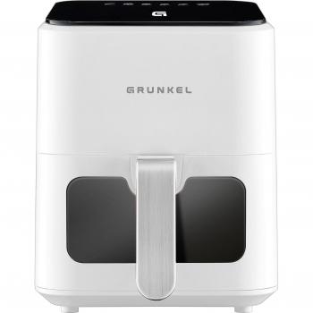 Grunkel Easy Fryer - Freidora de aire 4L y 1200W con panel de control digital, temporizador de 60 minutos y 7 programas de cocina para freír sin aceite